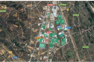 Imagen satelital de parcela en venta en polígono de Onzonilla - A la venta por IGD Royal Home, Inmobiliaria en León